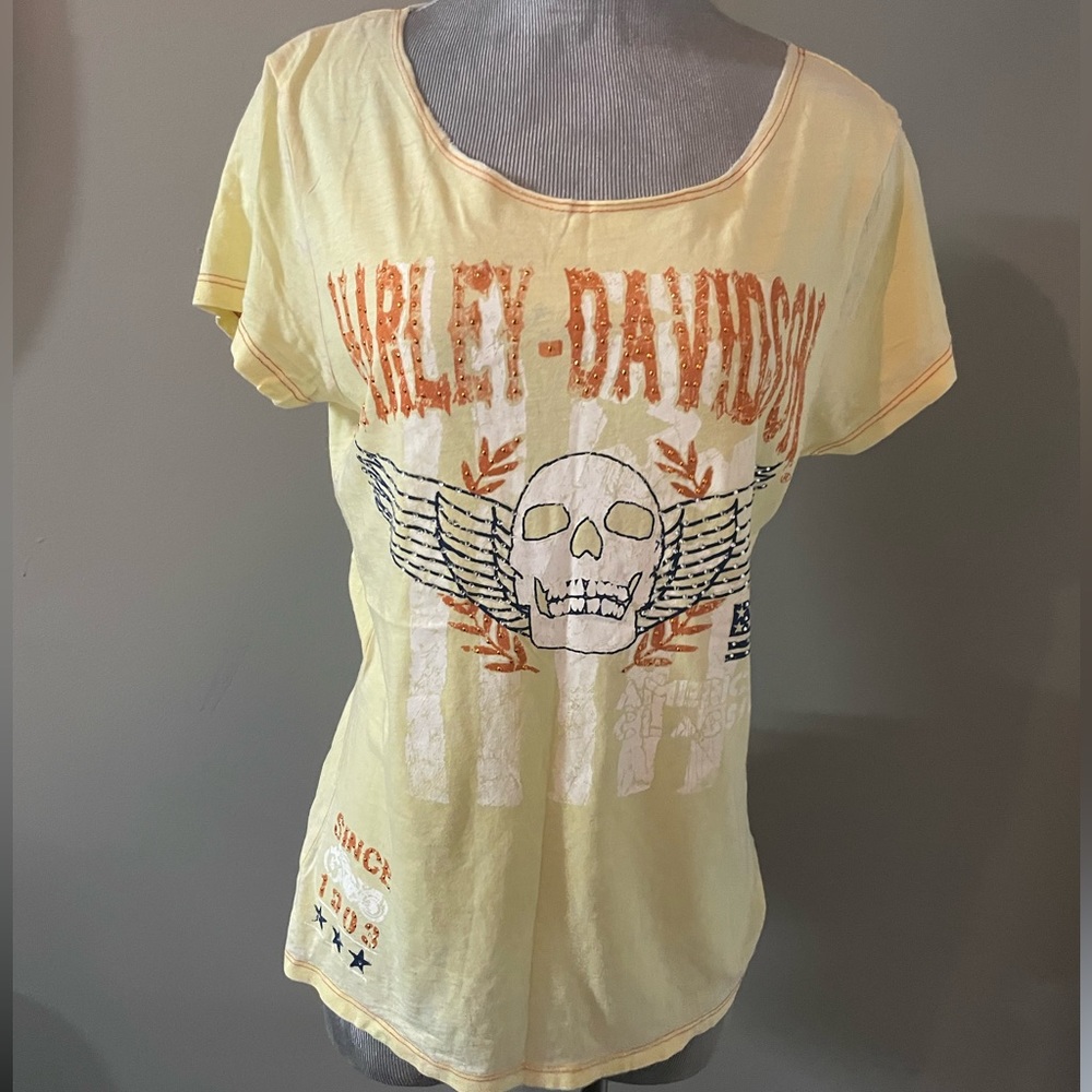 Harley Davidson T-shirt-L